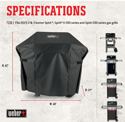 Weber 7138 Funda Asador Spirit II, 2 Quemadores