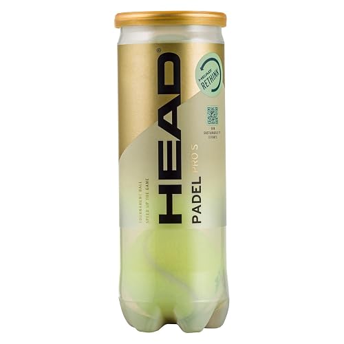 HEAD - Pelotas Padel Pro S, verde