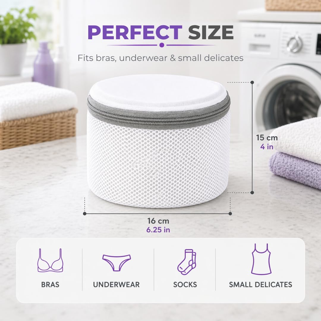 Woolite Nuevo y Mejorado sanitzed Treated- Brasier Bolsa de Lavado de Malla