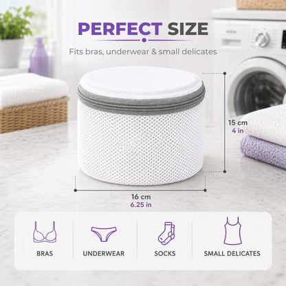 Woolite Nuevo y Mejorado sanitzed Treated- Brasier Bolsa de Lavado de Malla