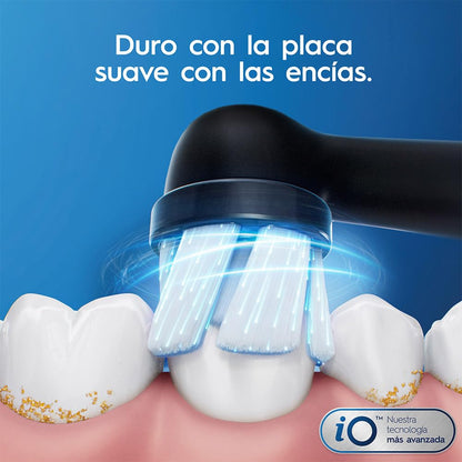 Oral B Cepillo Eléctrico Series iO2, Remueve hasta 100% más placa*, 1 Unidad