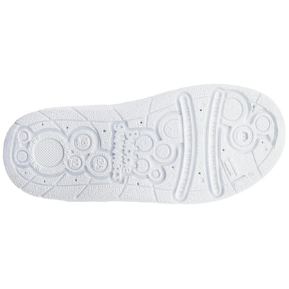 Bubble Gummers Geometría Rosa-Blanco Tenis altos para Niñas