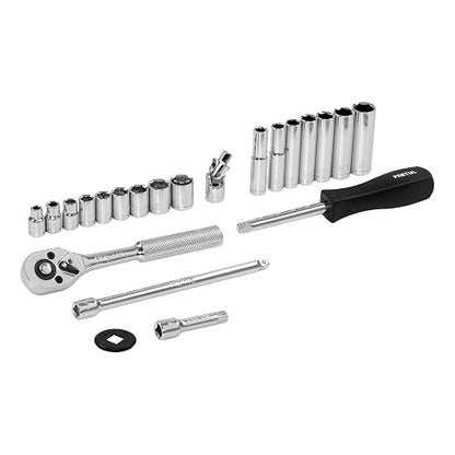 Pretul JD-1/4X22SAE-P, Juego de autoclé de 22 piezas, std, 1/4"