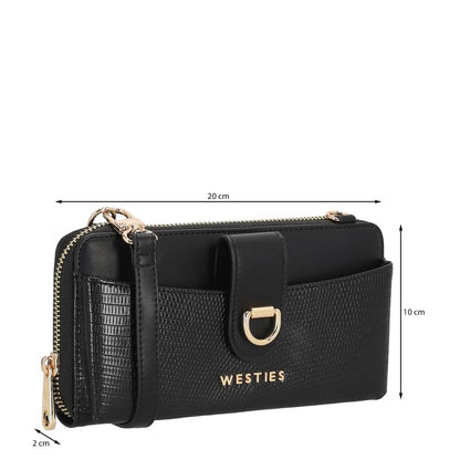 Westies Cartera para Mujer Negro HBKHARA4WE