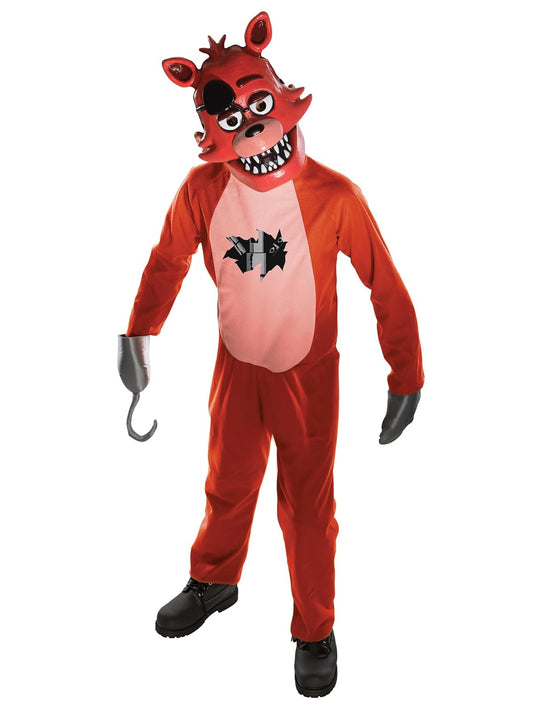 Rubie's Five Nights - Disfraz Infantil con diseño de Zorro de Freddy'S, tamaño Mediano