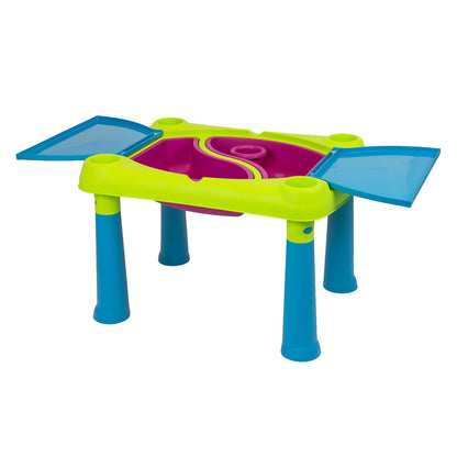 Keter Mesa de Juegos Infantil con Compartimentos para Agua y Arena