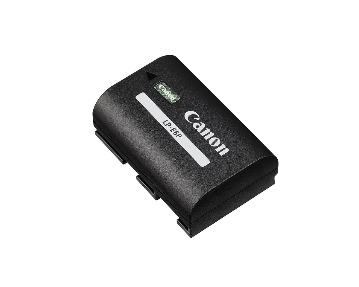 Canon Batería LP-E6P | Batería de iones de litio Batería de alto amperaje Ex