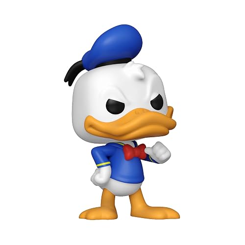 Funko Pop! Disney: Mickey and Friends - Donald Duck | Mercancía Oficial de Cartoon/Animation - Figura de Vinilo Coleccionable para Decoración - Regalo de Cumpleaños para Fans