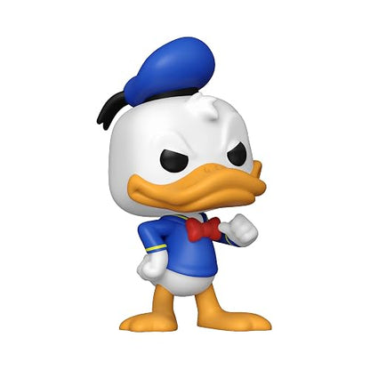 Funko Pop! Disney: Mickey and Friends - Donald Duck | Mercancía Oficial de Cartoon/Animation - Figura de Vinilo Coleccionable para Decoración - Regalo de Cumpleaños para Fans