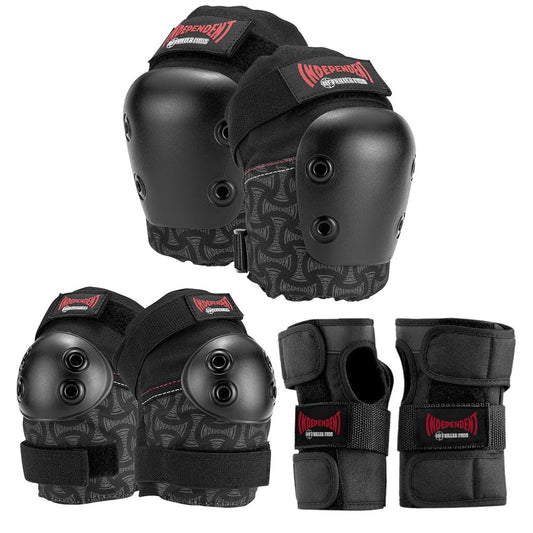 187 KILLER PADS Rodilleras para monopatín, coderas y muñequeras, juego de seis almohadillas para orejas, no empotrado, Junior