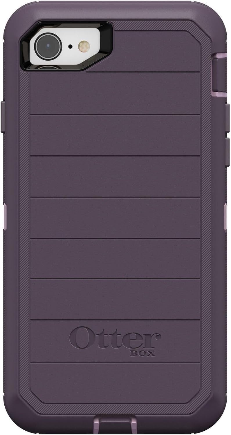 Otterbox Defender Series Case for iPhone SE (2nd Gen - 2020) - Purple Nebula (Winsome Orchid/Night Purple)