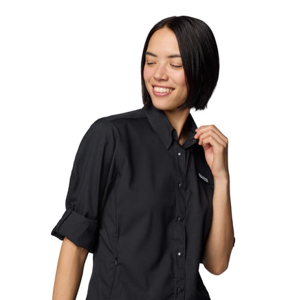 Columbia Tamiami II - Camisa de Manga Larga para Mujer