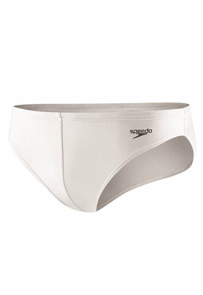 Speedo Solar Brief Traje de Baño para Hombre UPF 50+ - Blanco - 36