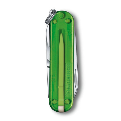 Victorinox Navaja Classic Colors, 7 Usos, Green Tea, 58 mm (0.6223.T41G)