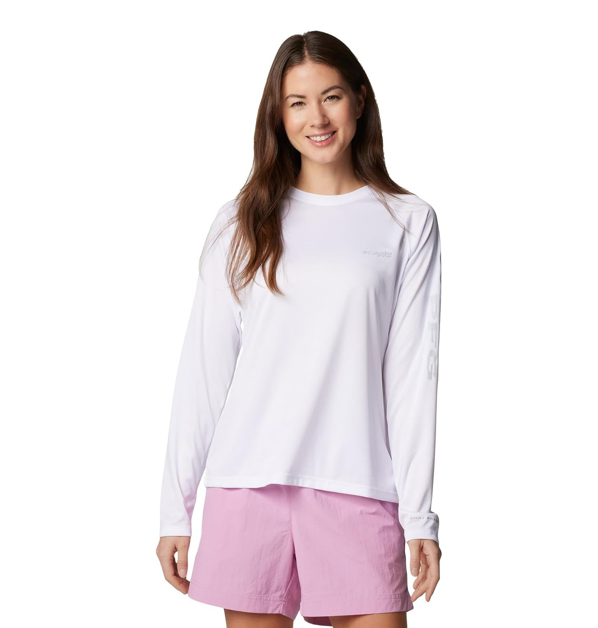 Columbia Camiseta Tidal II de Manga Larga para Mujer