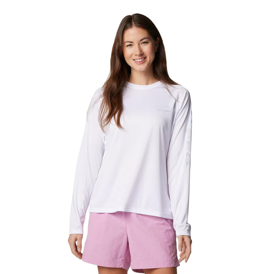 Columbia Camiseta Tidal II de Manga Larga para Mujer