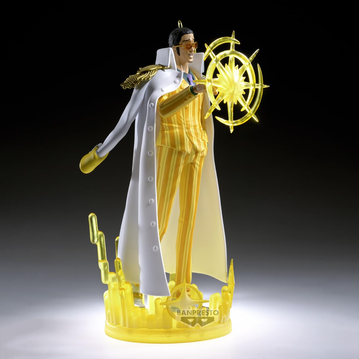 Banpresto - One Piece - Borsalino Special Edition (Logia) La Figura Shukko
