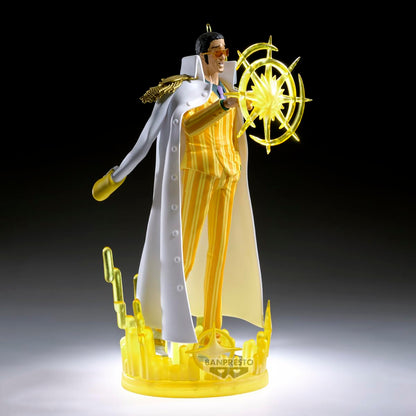 Banpresto - One Piece - Borsalino Special Edition (Logia) La Figura Shukko