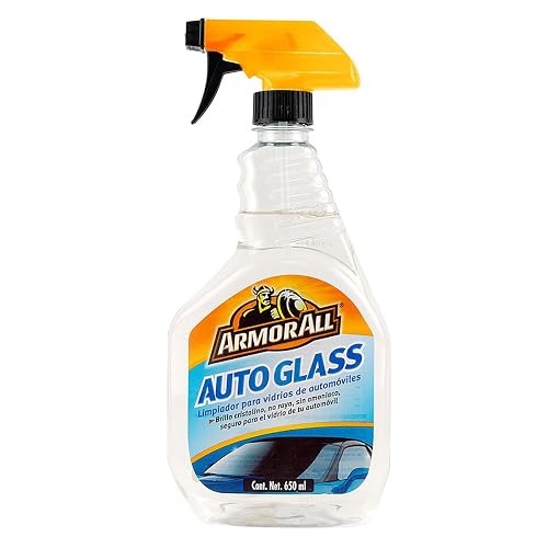 Armor All 17676 Limpiador de Vidrios, 650ml