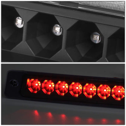 DNA MOTORING 3BL-FM87-LED-BK Luz Freno Trasera LED 3ª Luz Freno Trasera Central Negro