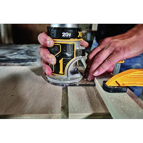 DEWALT Router Inalámbrico 20V MAX* XR (Solo herramienta) DCW600B