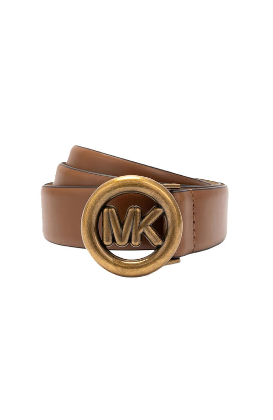 Michael Kors 32mm Non Reversible Leather Belt Cinturón Mujer
