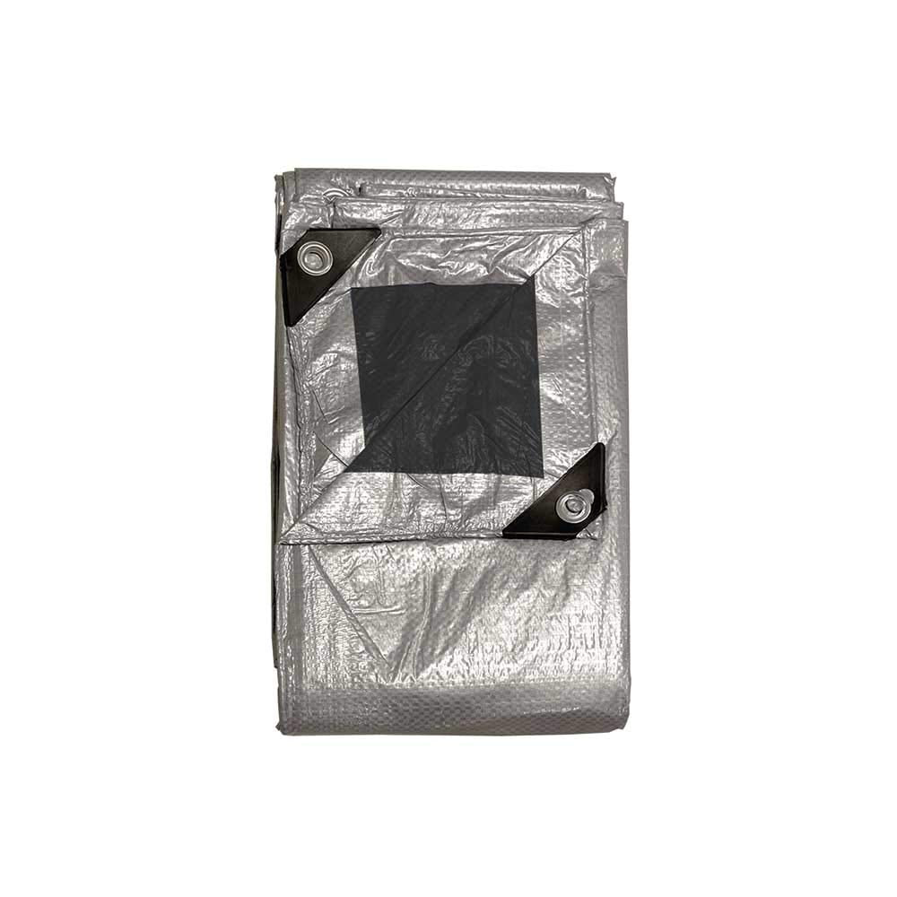 Lona con Sellado Térmico Santul para Exterior, Color Plata - 4X5M