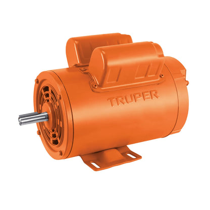 Truper MOE-1B Motor Eléctrico Monofásico de 1 HP - 2 HP