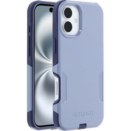 OtterBox - Funda para iPhone 16 Plus Commuter Series - Denver Dusk Purple
