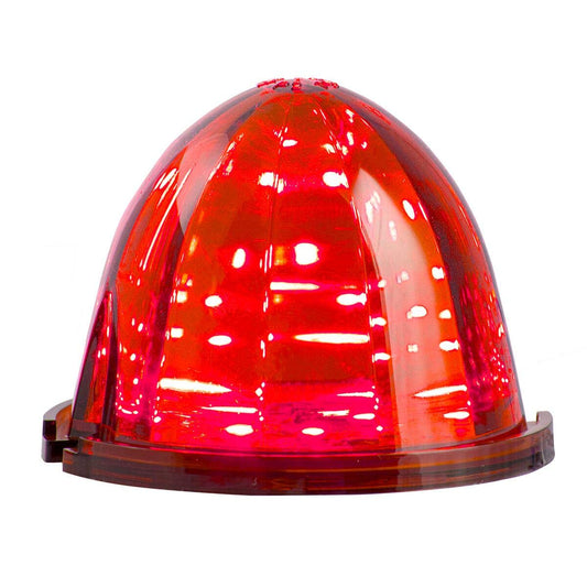 GG Grand General 81952 Rojo/Rojo Clásico Sandía 18 LED Doble Función Sellado Giro/Marcador Luz