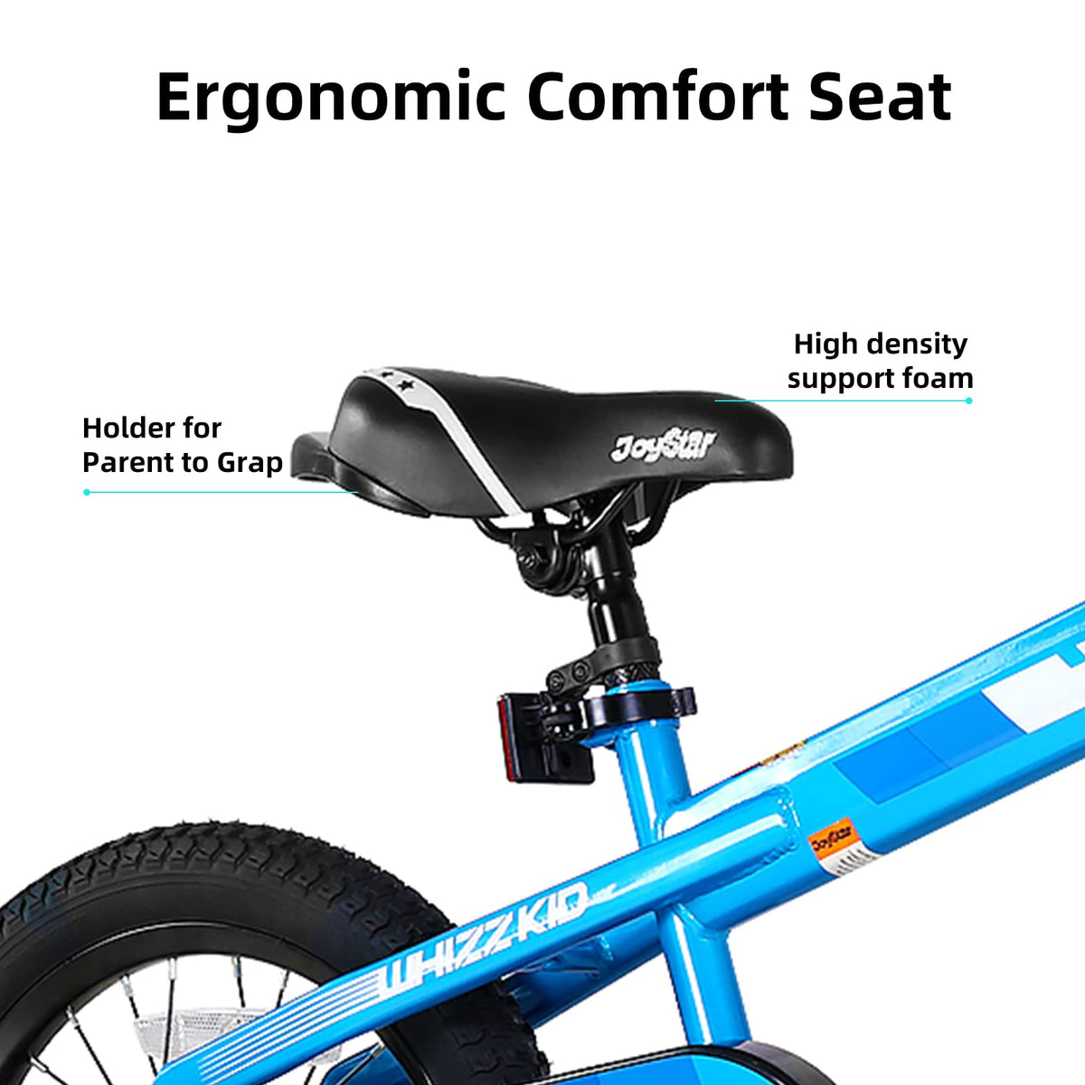 JOYSTAR Bicicleta para niños de 12 14 16 18 Pulgadas con Freno de montaña y Ruedas de Entrenamiento para niños de 2 a 9 años, 85% ensamblada