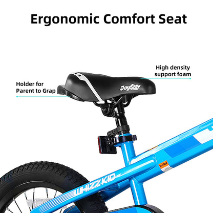 JOYSTAR Bicicleta para niños de 12 14 16 18 Pulgadas con Freno de montaña y Ruedas de Entrenamiento para niños de 2 a 9 años, 85% ensamblada