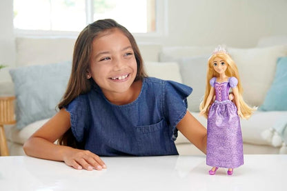 Mattel, DISNEY Princesa, Rapunzel Muñeca, Enredados, Princesas Mattel, Juguete Niña 3 años +