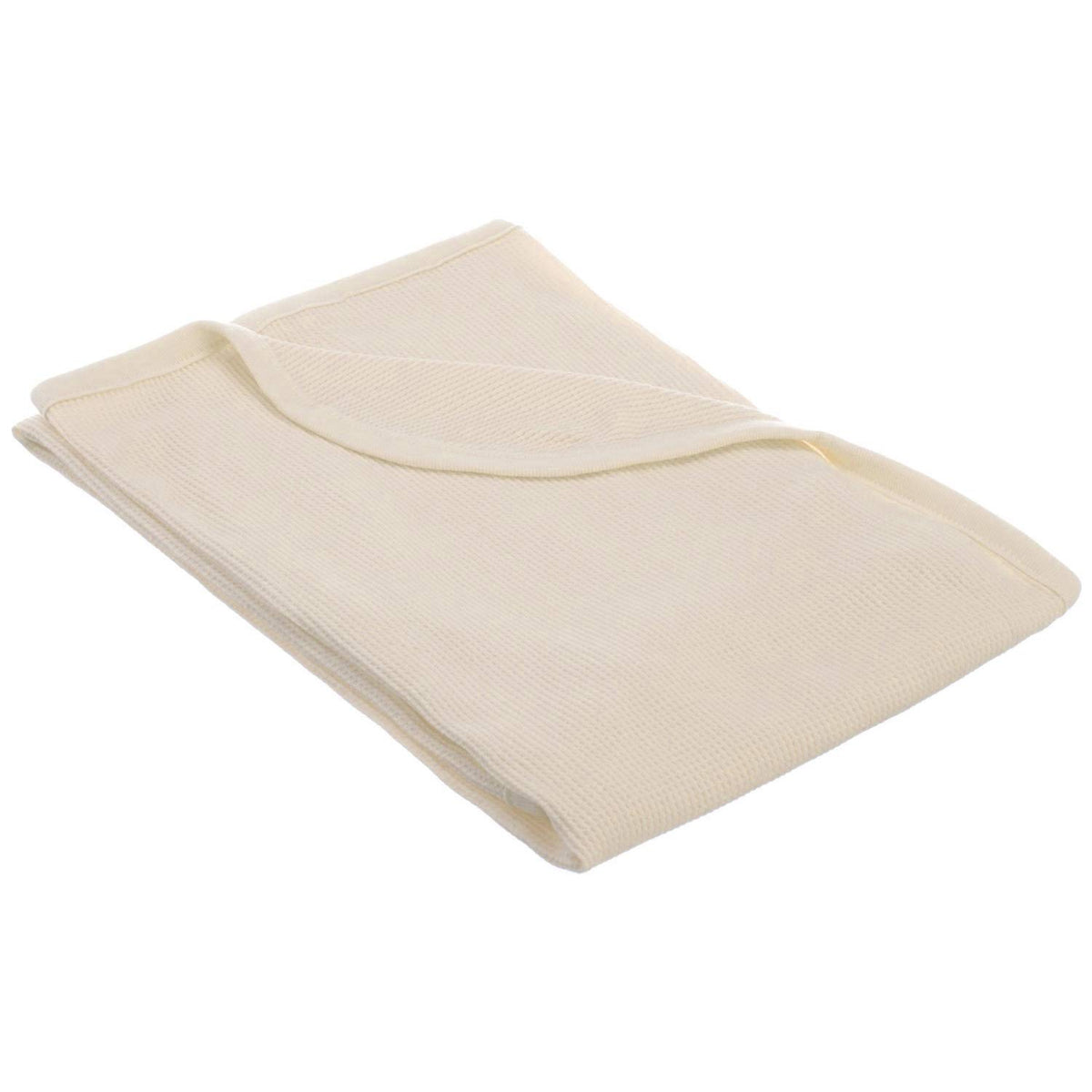 TL Care Manta de Recepción 100% Algodón para Bebé - crudo.