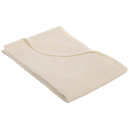 TL Care Manta de Recepción 100% Algodón para Bebé - crudo.
