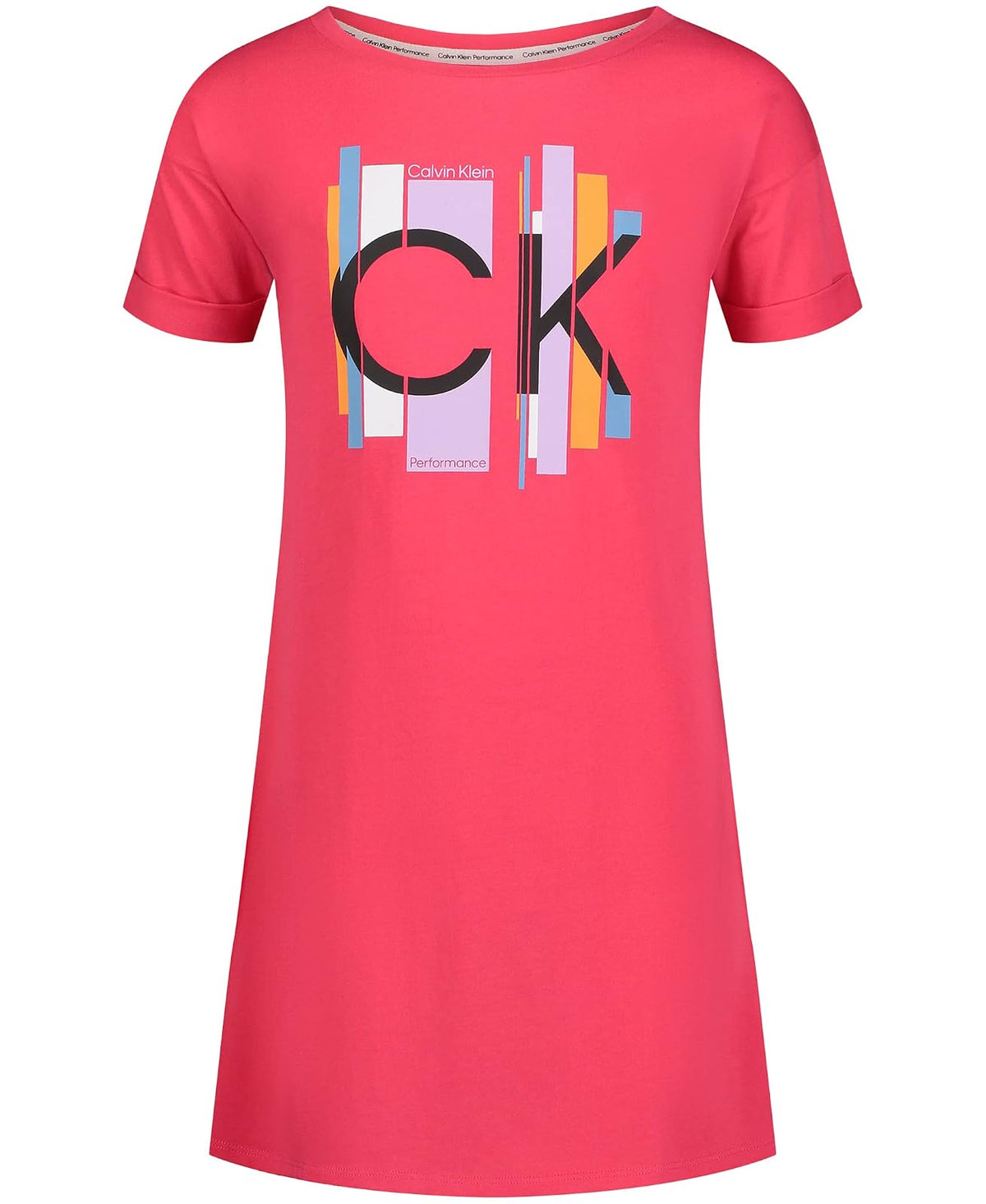 Calvin Klein Vestido Performance para niña. Ropa de Juegos para Niñas