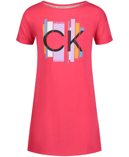 Calvin Klein Vestido Performance para niña. Ropa de Juegos para Niñas