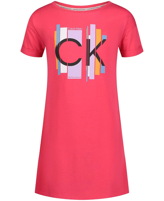 Calvin Klein Vestido Performance para niña. Ropa de Juegos para Niñas