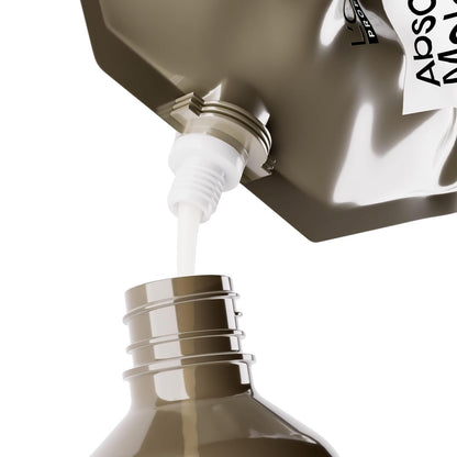 L'Oréal Professionnel Absolut Repair Molecular Refill 500ml | Para cabello muy dañado a nivel molecular. Shampoo sin sulfatos que limpia y prepara la reconstrucción de la fibra.