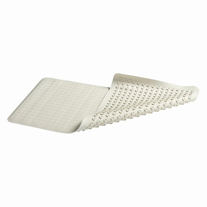 Rubbermaid Commercial Safti-grip alfombra de baño, Rectangle, Blanco, Extra Grande