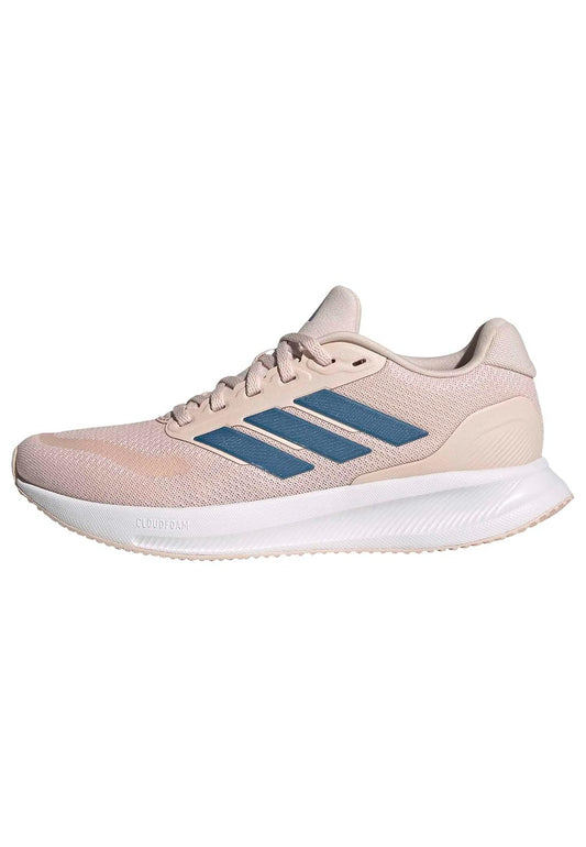 adidas Tenis RUNFALCON 5 W Mujer Correr Azul