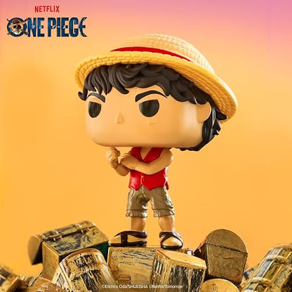 Funko Pop! TV: One Piece - Monkey D. Luffy | Mercancía Oficial - Figura de Vinilo Coleccionable para Decoración - Regalo de Cumpleaños para Fans
