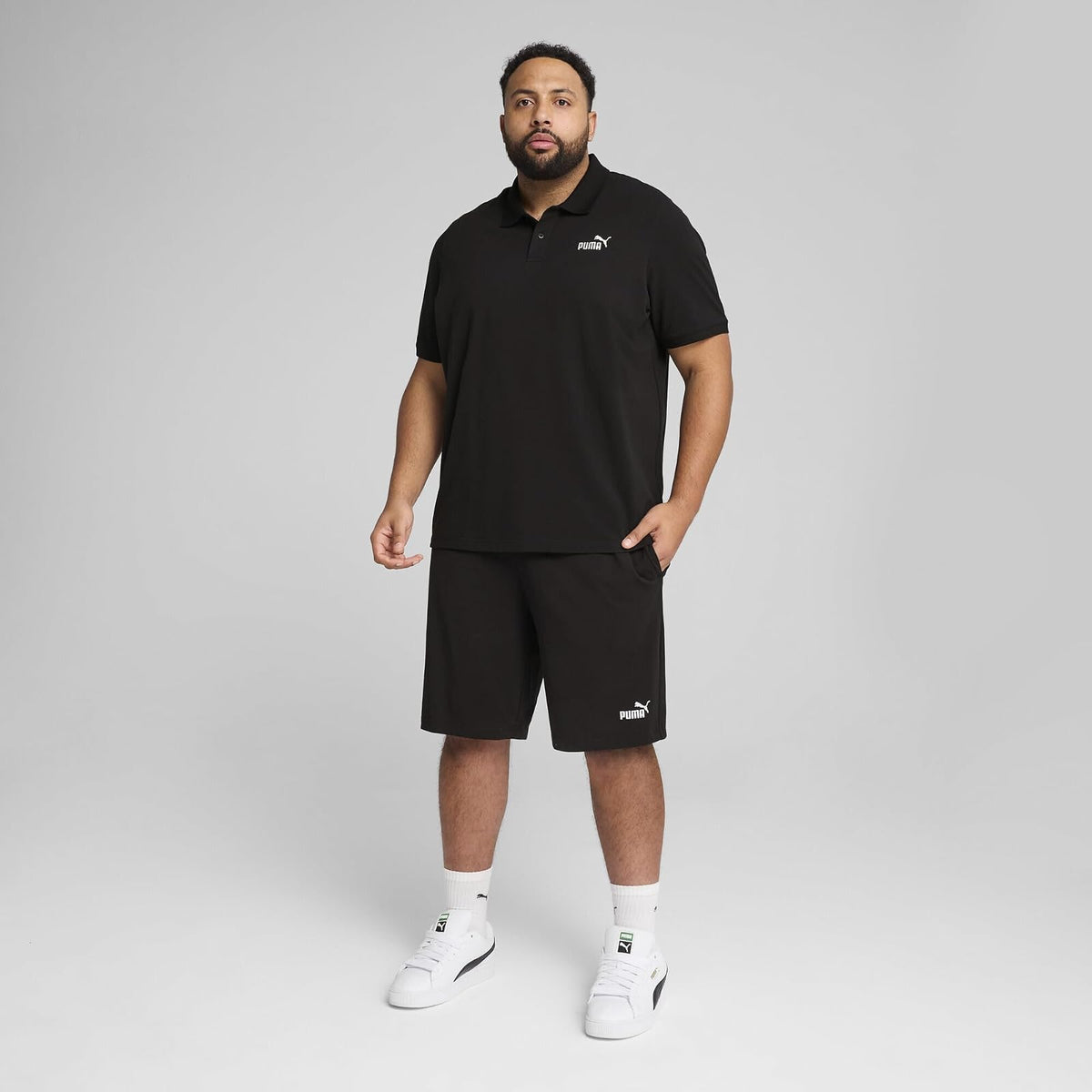 PUMA ESS No. 1 Logo Jersey Shorts 10'' Shorts Hombre