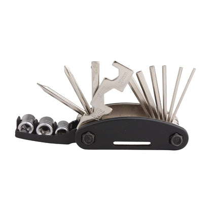 MIKEL´S Kit Multiherramienta para Ciclista (15 en 1)