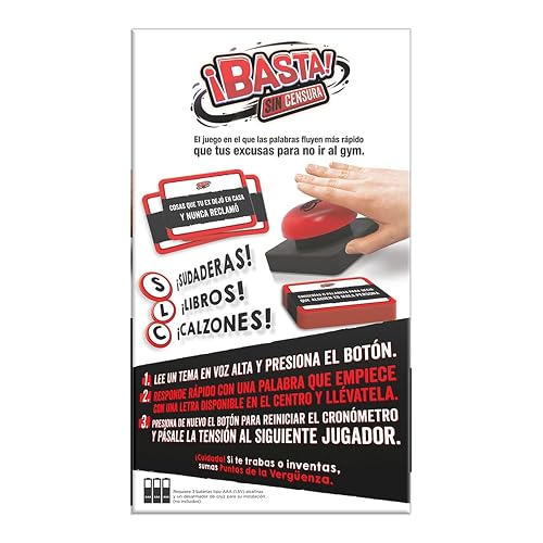 Juego De Mesa Basta Sin Censura