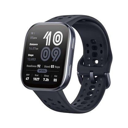 Amazfit Bip 6 Reloj Inteligente de 46 mm, batería de 14 días, visualización AMOLED de 1.9 Pulgadas, GPS y mapas gratuitos, AI, Llamadas y Texto Bluetooth, rastreador de Salud, Fitness y sueño, más de