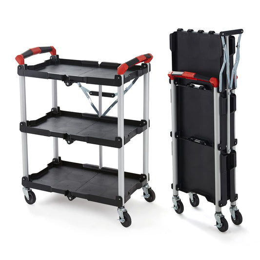 Pack-n-Roll - Carrito multiusos plegable