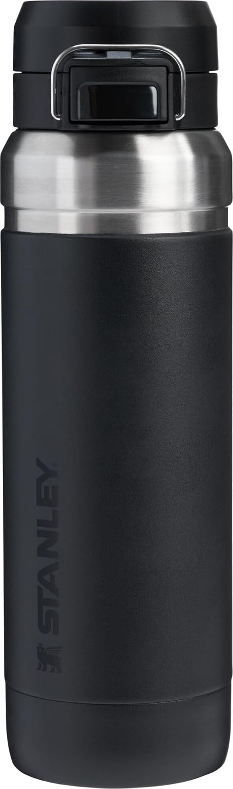 Stanley Termo Quick Flip Go 1.1 L Acero Inoxidable - Negro - - 1.1 Litros