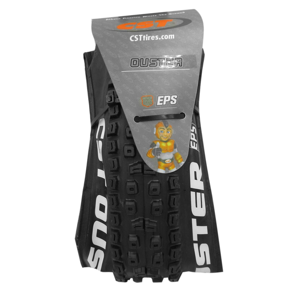 Llanta CST 29X2.40 (60-622) MTB Ouster Negra 60TPI Doblable EPS C1807