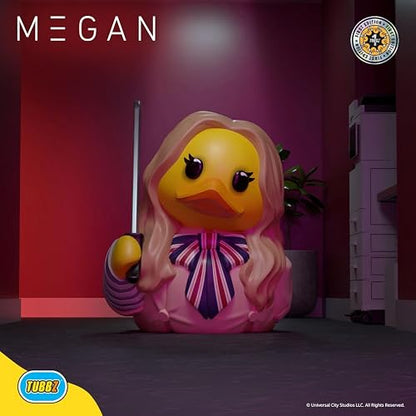 TUBBZ First Edition: Horror - Figura de Vinilo de Pato de Goma M3gan Cosplaying